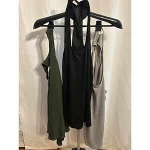 Workout Muscle Tanks 3-pack Men's size L